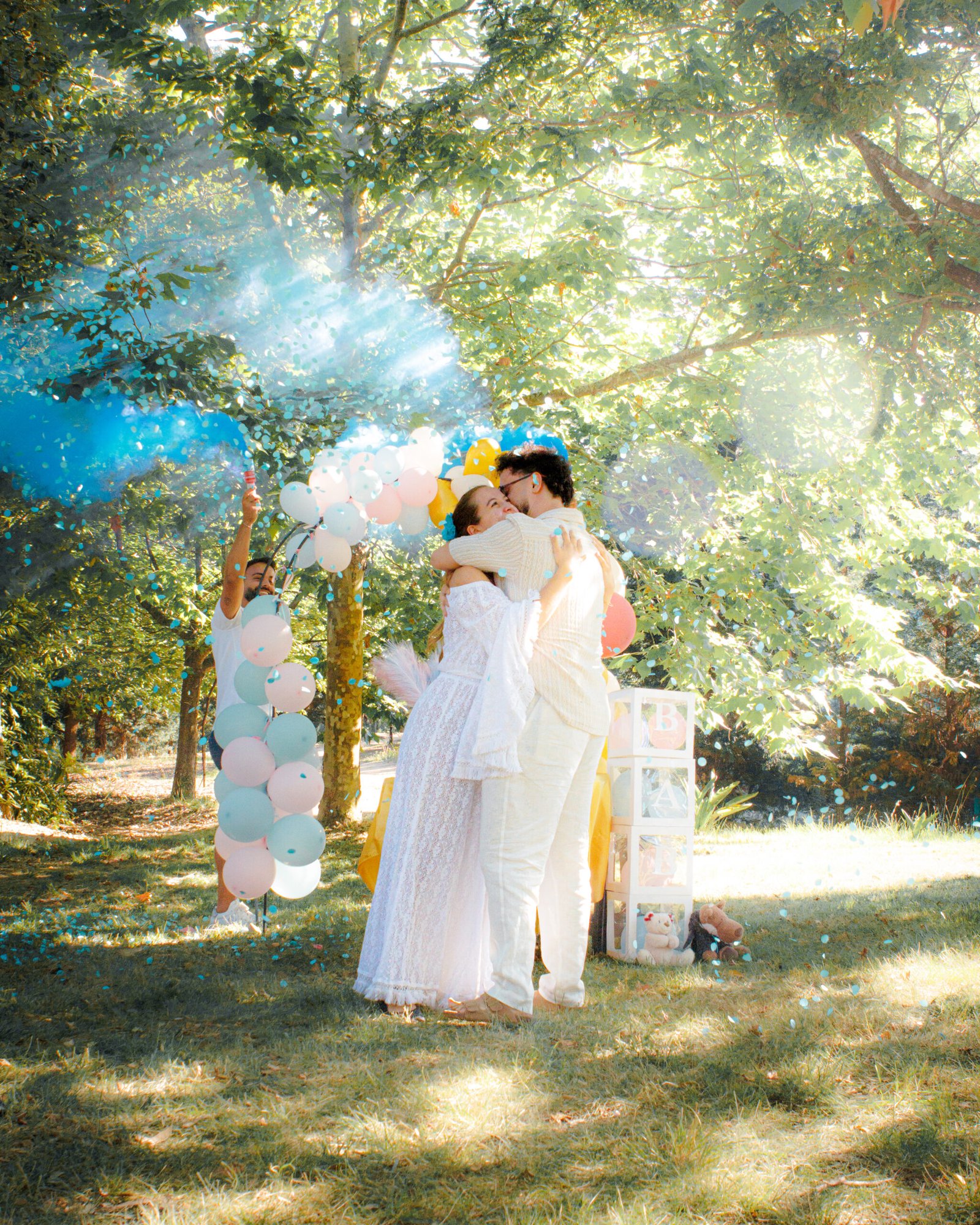 Gender Reveal do Oliver